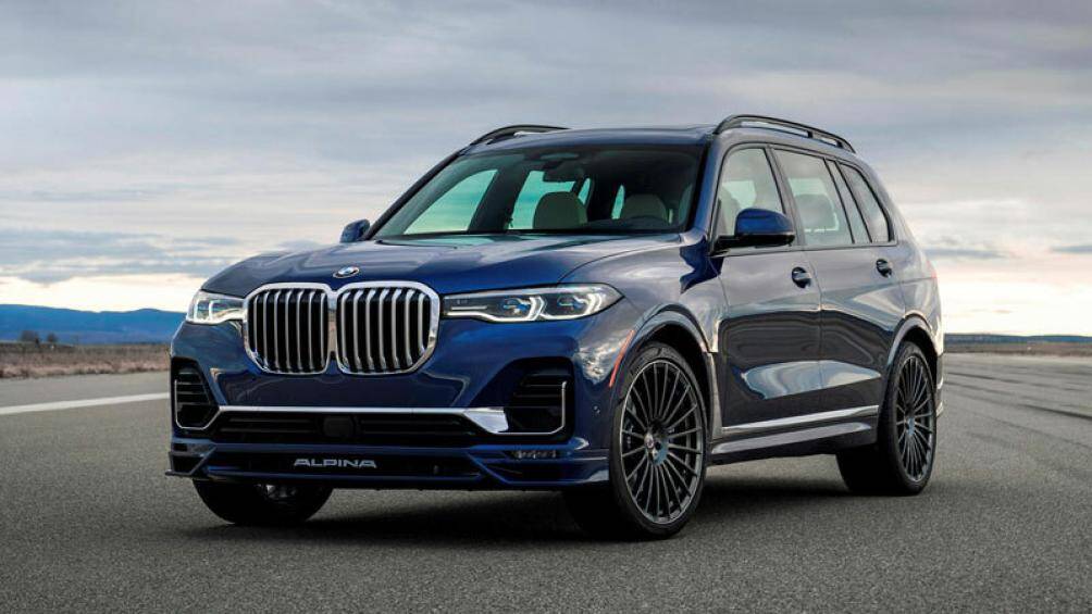 6. BMW Alpina XB7 (giá khởi điểm: 141.300 USD)