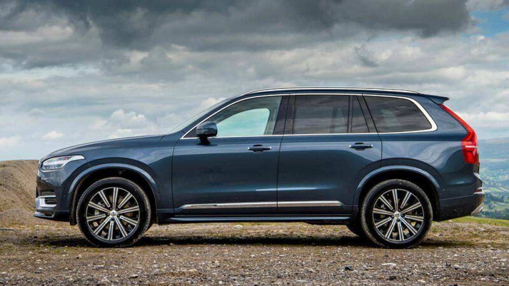 7. Volvo XC90 (giá khởi điểm: 50.900 USD)