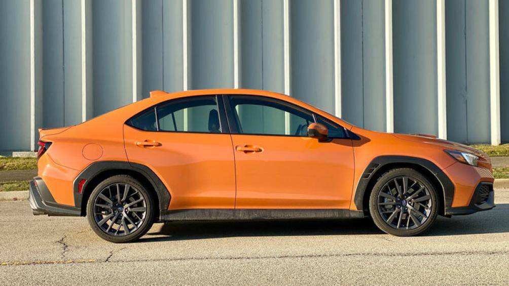 10. Subaru WRX 2022