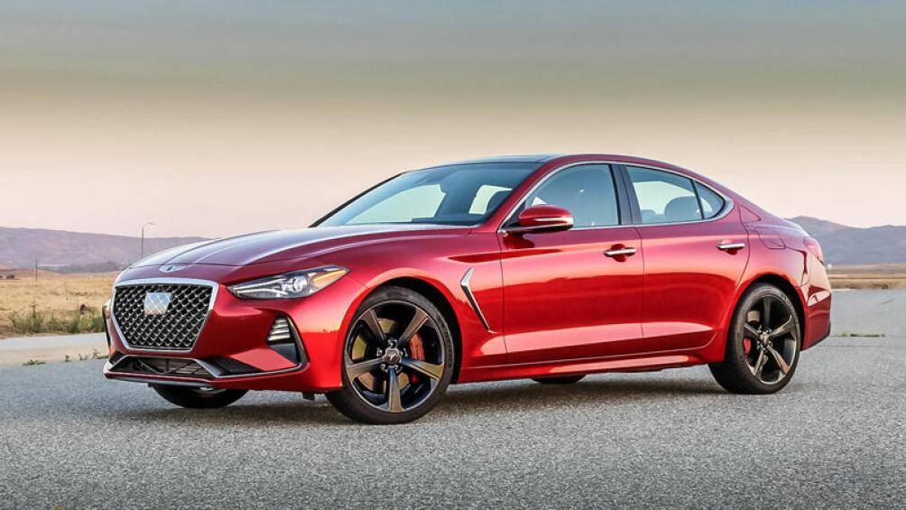 2. Genesis G70 2020