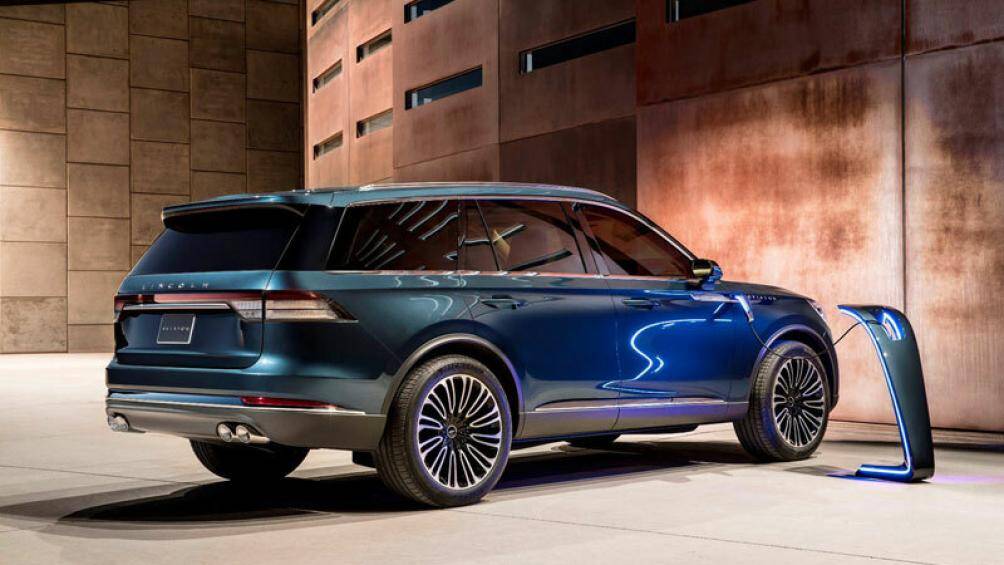 3. Lincoln Aviator 2022