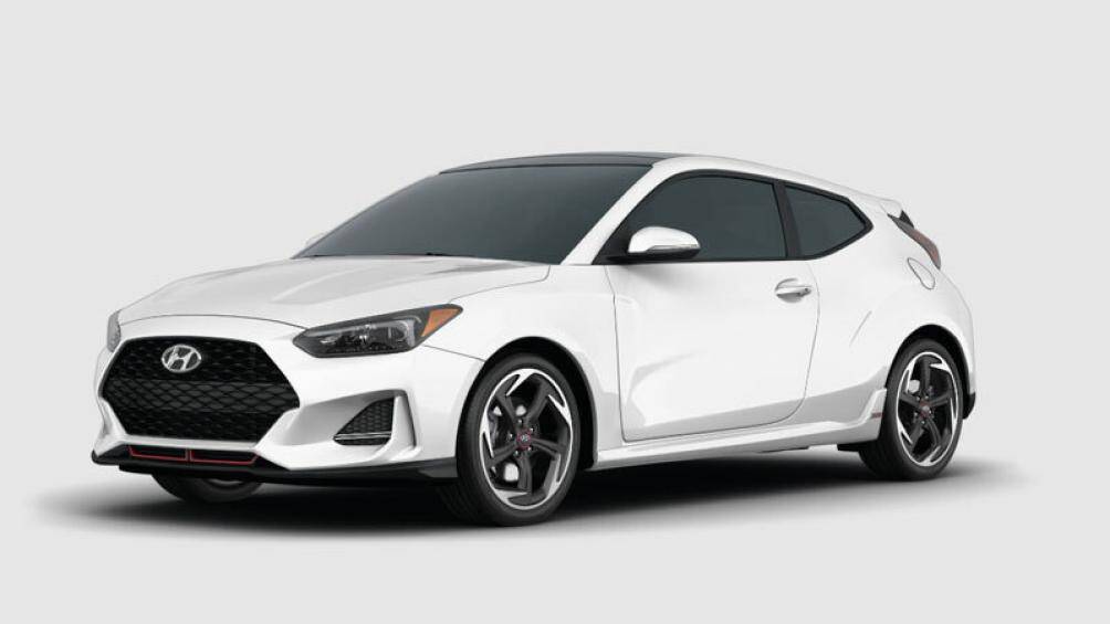 4. Hyundai Veloster Turbo-R 2021