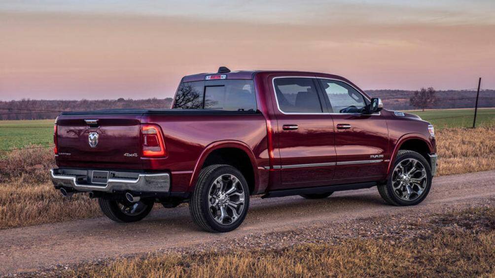 5. RAM 1500 2019