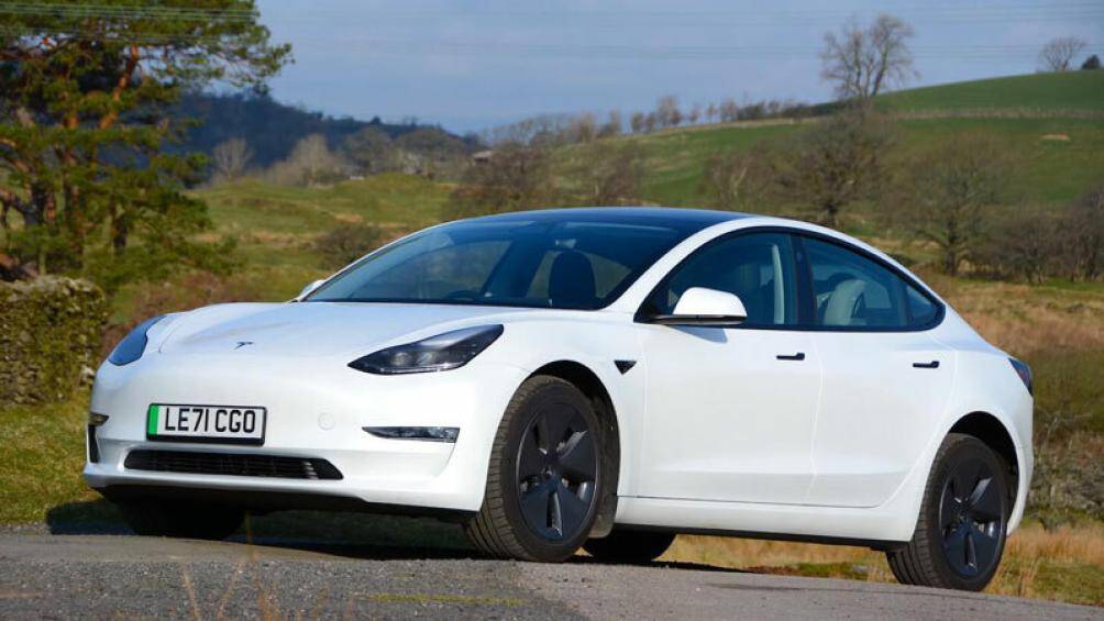 6. Tesla Model 3 2022