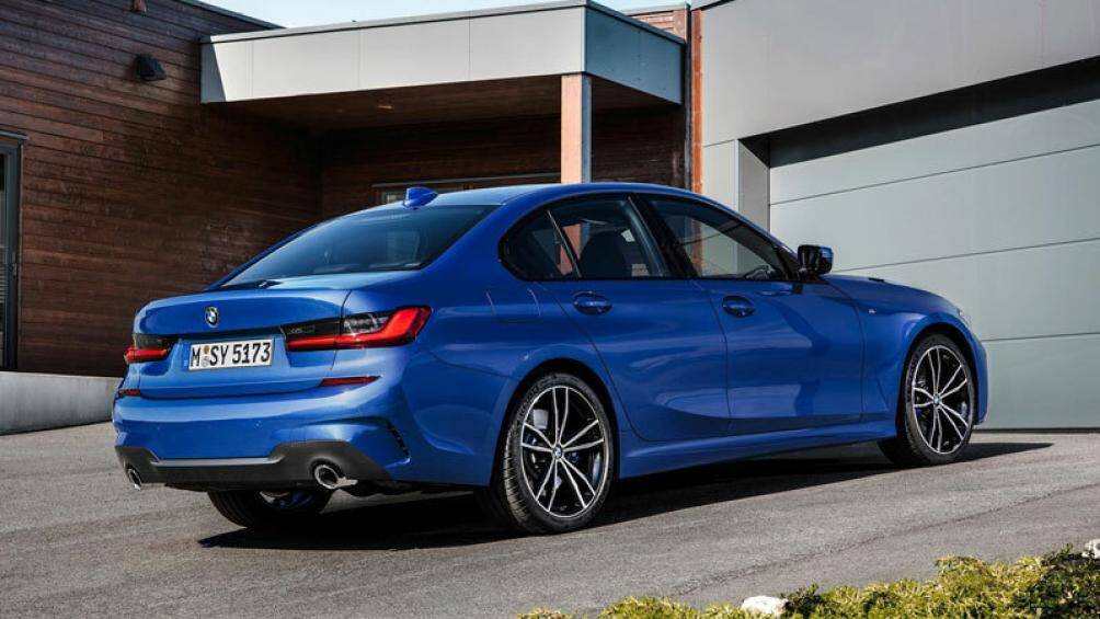 7. BMW 3-Series 2019