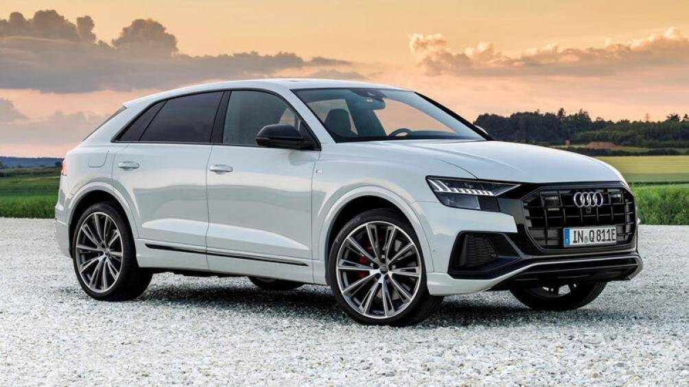 9. Audi Q8 2021