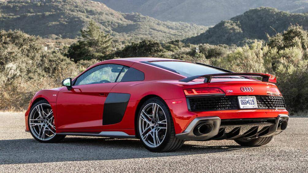 10. Audi R8