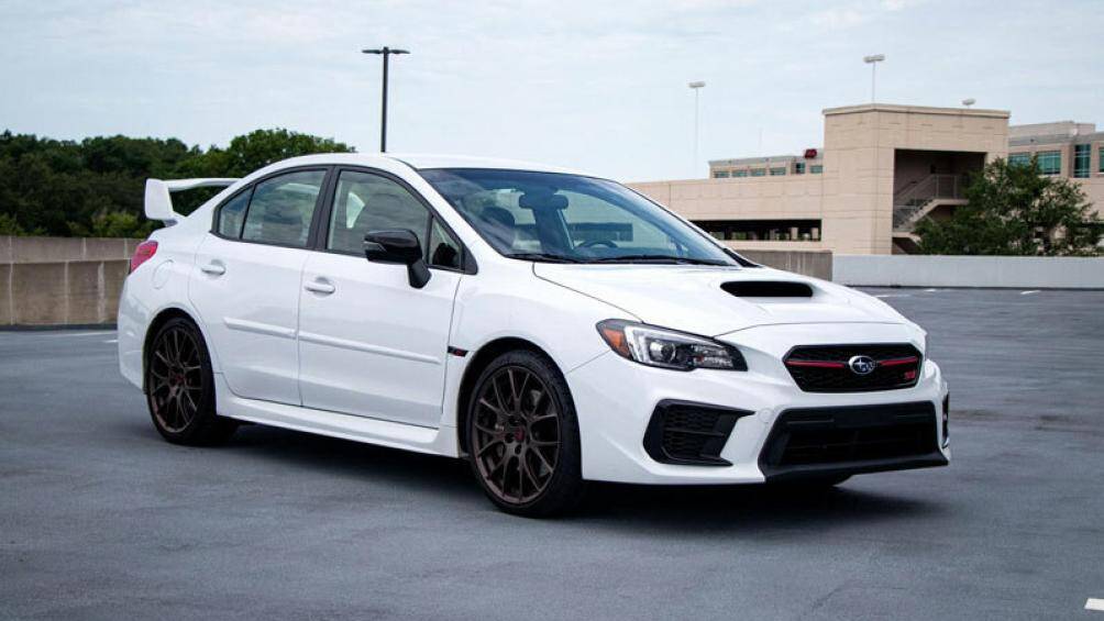 2. Subaru WRX STI