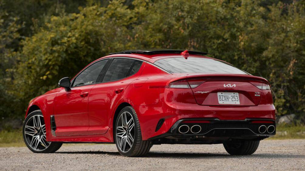 3. Kia Stinger GT