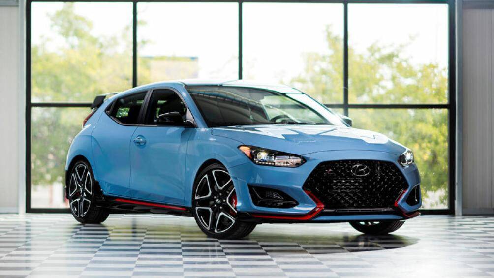 4. Hyundai Veloster N