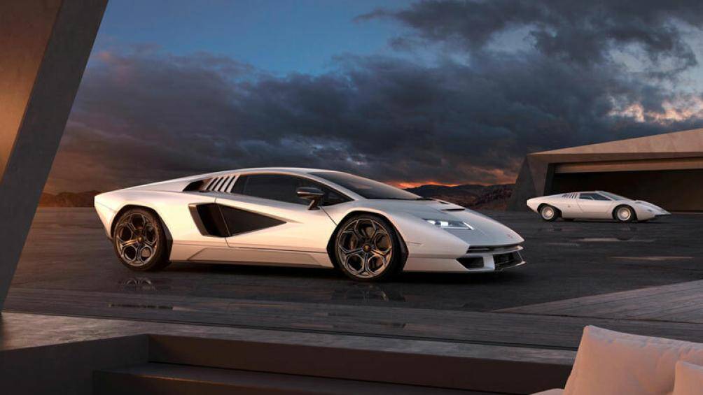 5. Lamborghini Countach