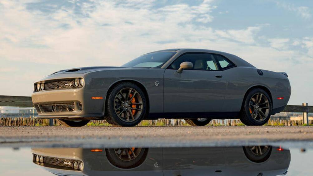 6. Dodge Challenger