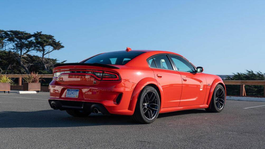 7. Dodge Charger