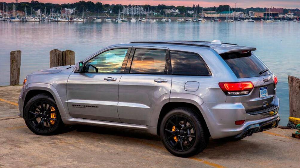 8. Jeep Grand Cherokee Trackhawk