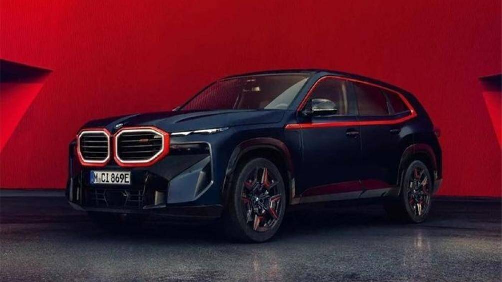 Hãng ô tô Đức vừa tiết lộ thiết kế ngoại thất của phiên bản Label Red và công bố thời điểm ra mắt chính thức mẫu xe này