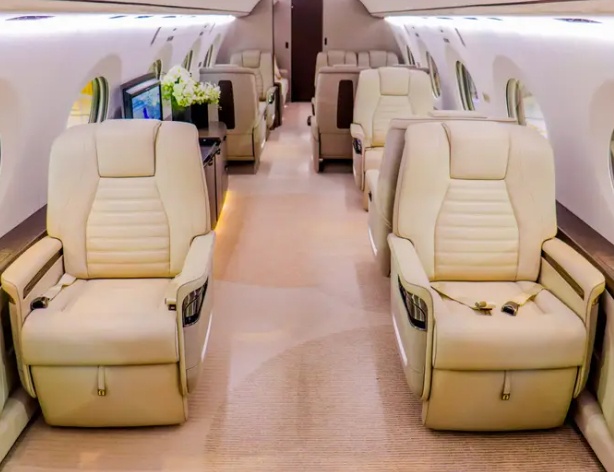 Nội thất bên trong chiếc G700. Ảnh - Insider