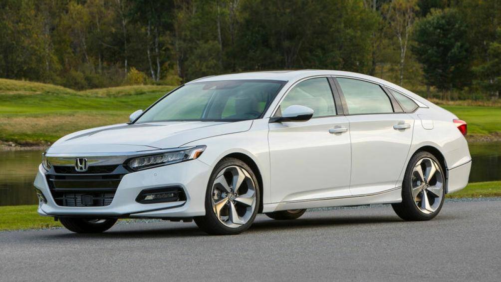 5. Honda Accord