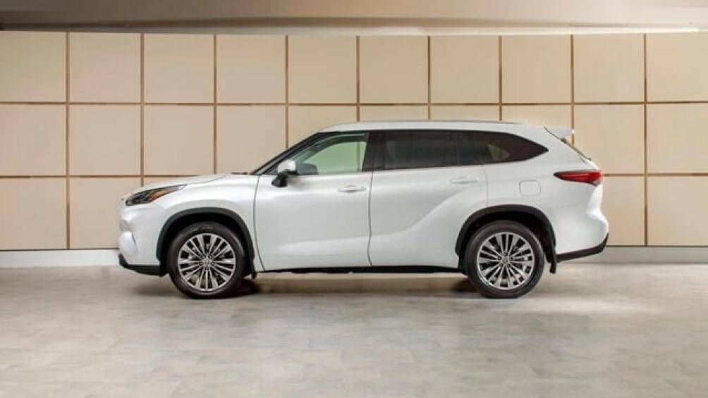 8. Toyota Highlander