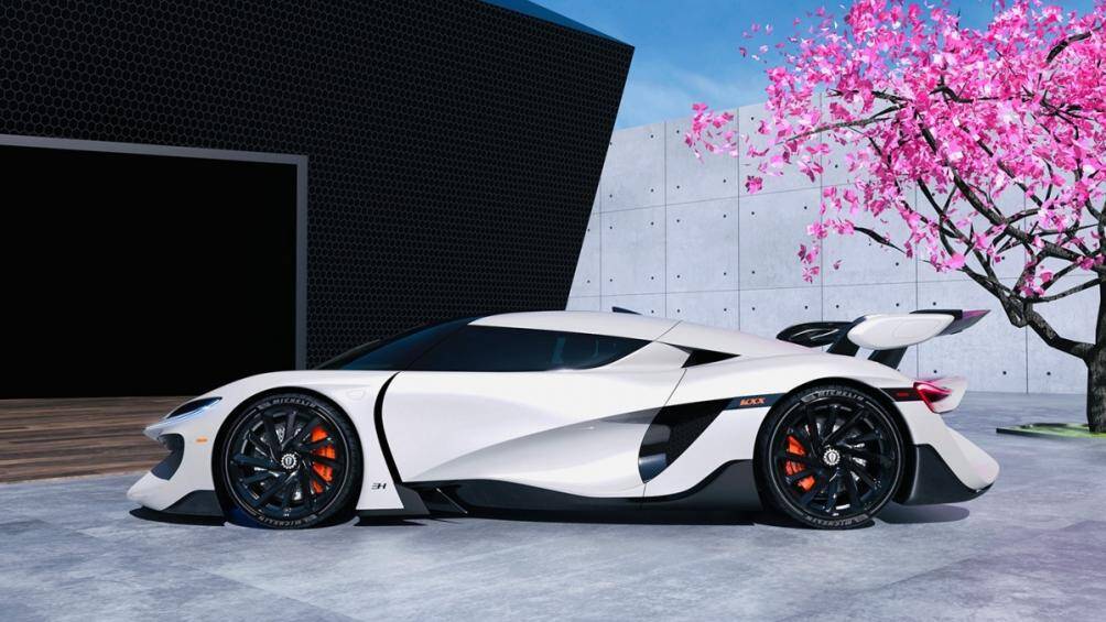 Pin của hypercar có thể được sạc không dây, hệ thống treo có thể điều chỉnh, hộp số sàn/tự động và hệ dẫn động bốn bánh
