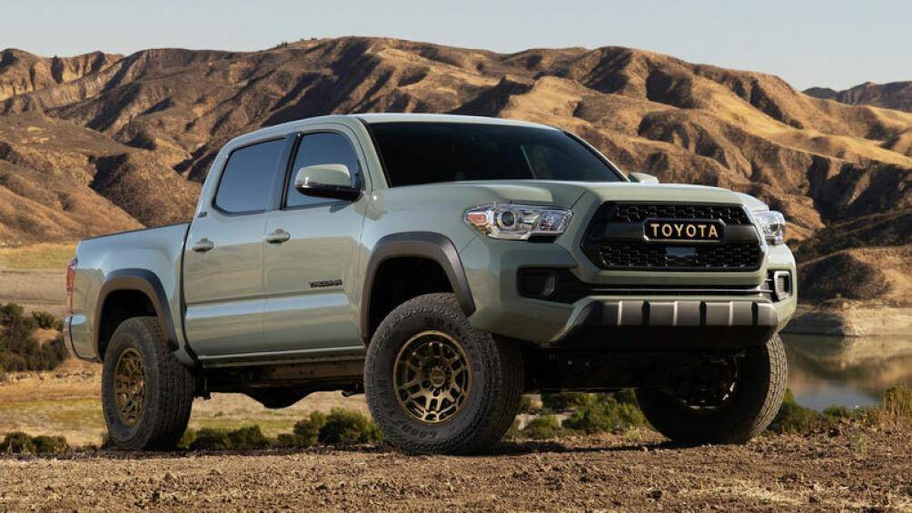 2. Toyota Tacoma 2022