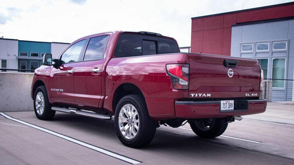 3. Nissan Titan 2022