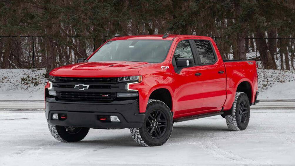 4. Chevrolet Silverado 1500 2022