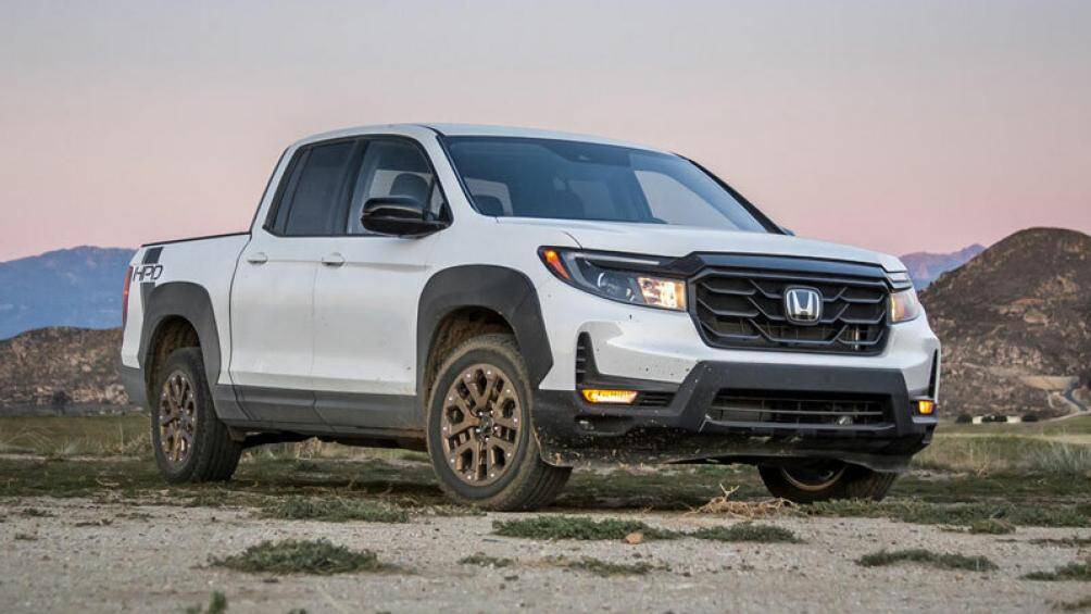 5. Honda Ridgeline 2022