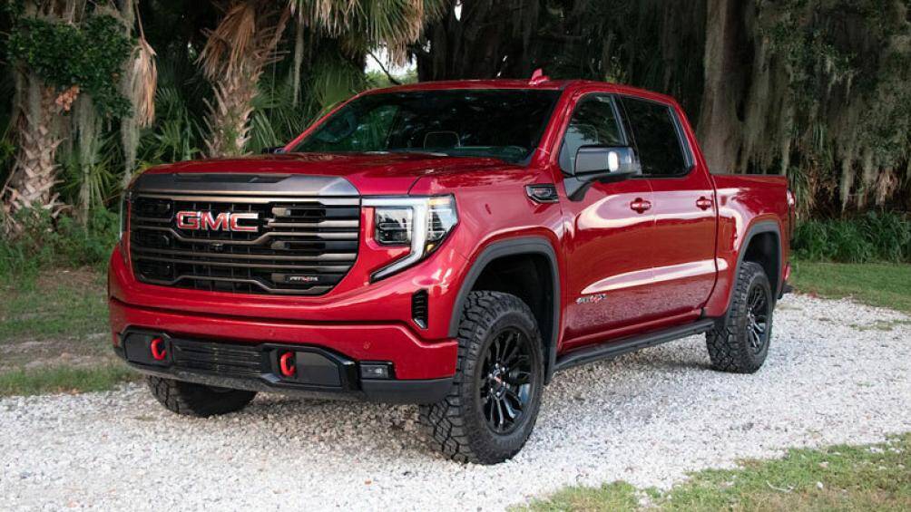 7. GMC Sierra 1500 2022