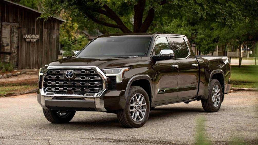 9. Toyota Tundra 2022