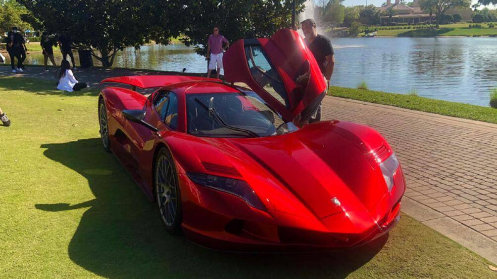 2. Aspark Owl (công suất tối đa: 1.984 mã lực)