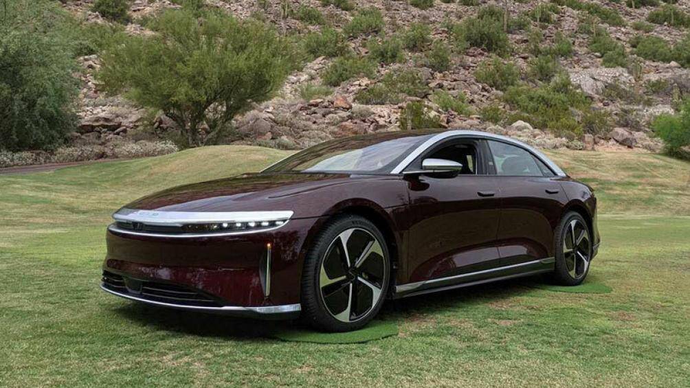 5. Lucid Air Dream Edition Performance (công suất tối đa: 1.111 mã lực)