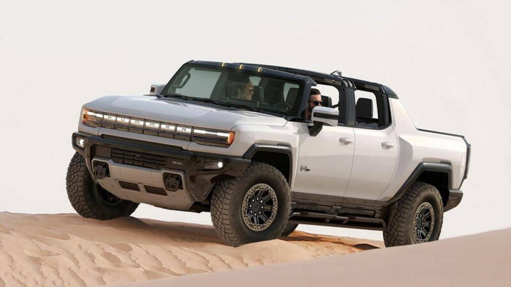 7. GMC Hummer EV Pickup (công suất tối đa: 1.000 mã lực)