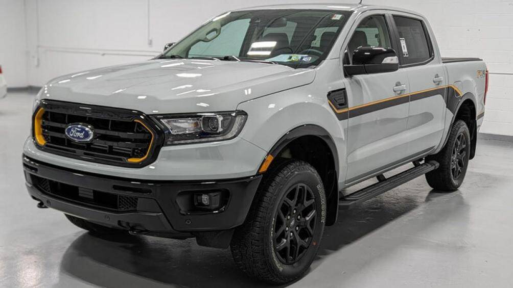 10. Ford Ranger Lariat