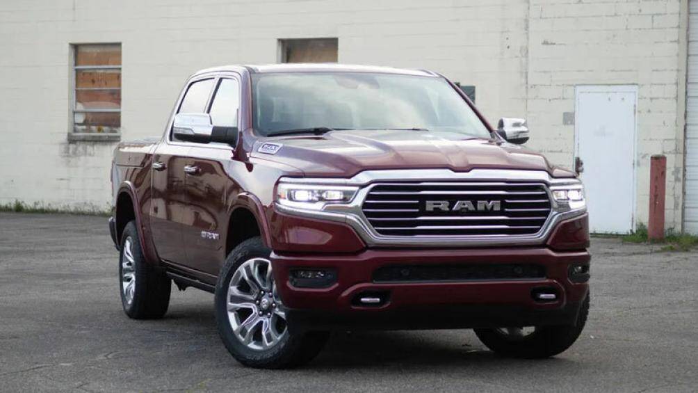 2. RAM 1500 Longhorn Limited