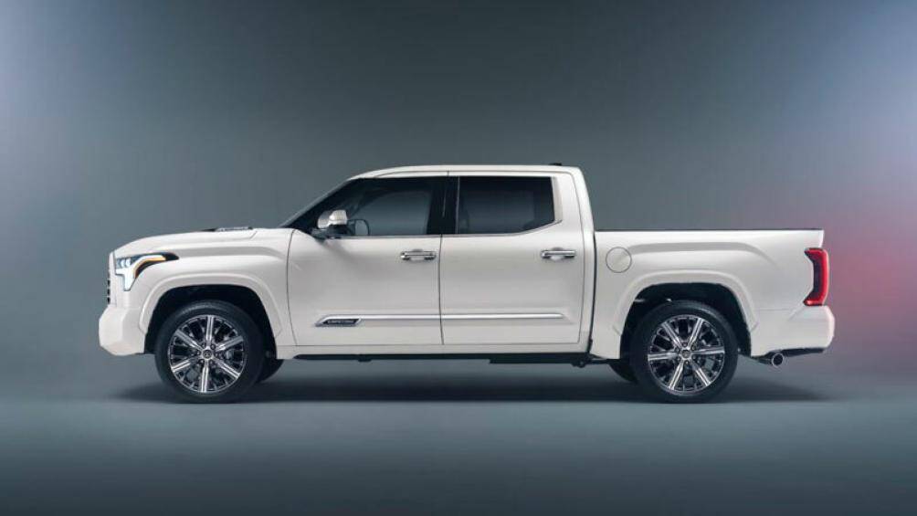 4. Toyota Tundra Capstone