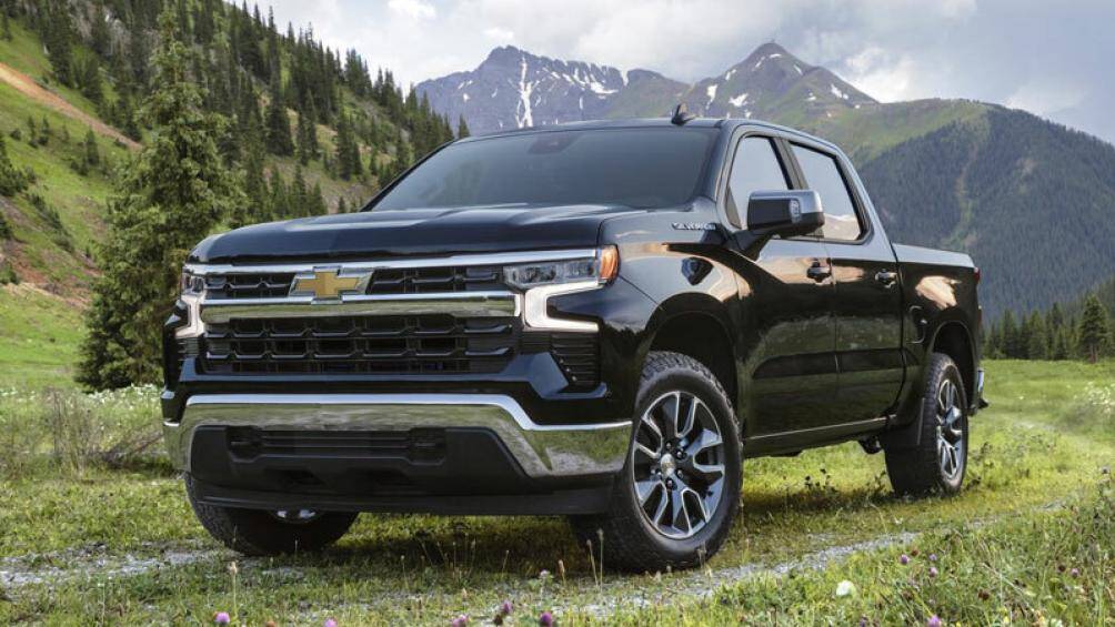 5. Chevrolet Silverado High Country
