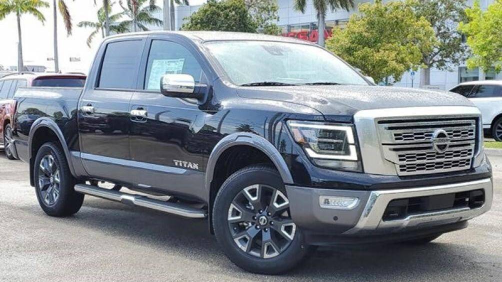 7. Nissan Titan Platinum Reserve
