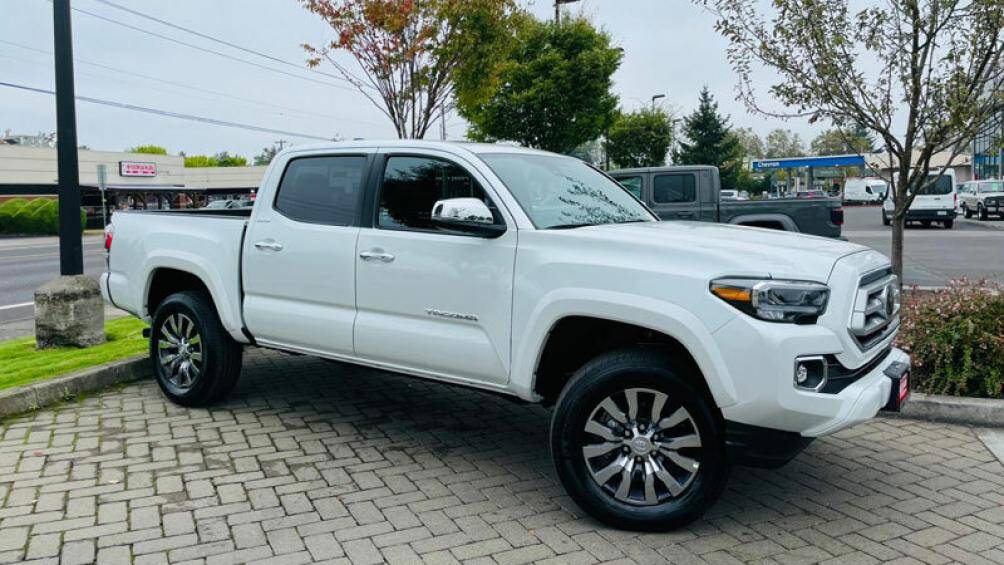 8. Toyota Tacoma Limited