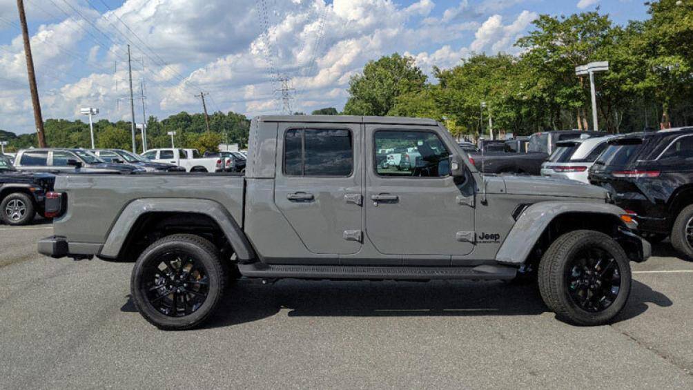 9. Jeep Gladiator High Altitude