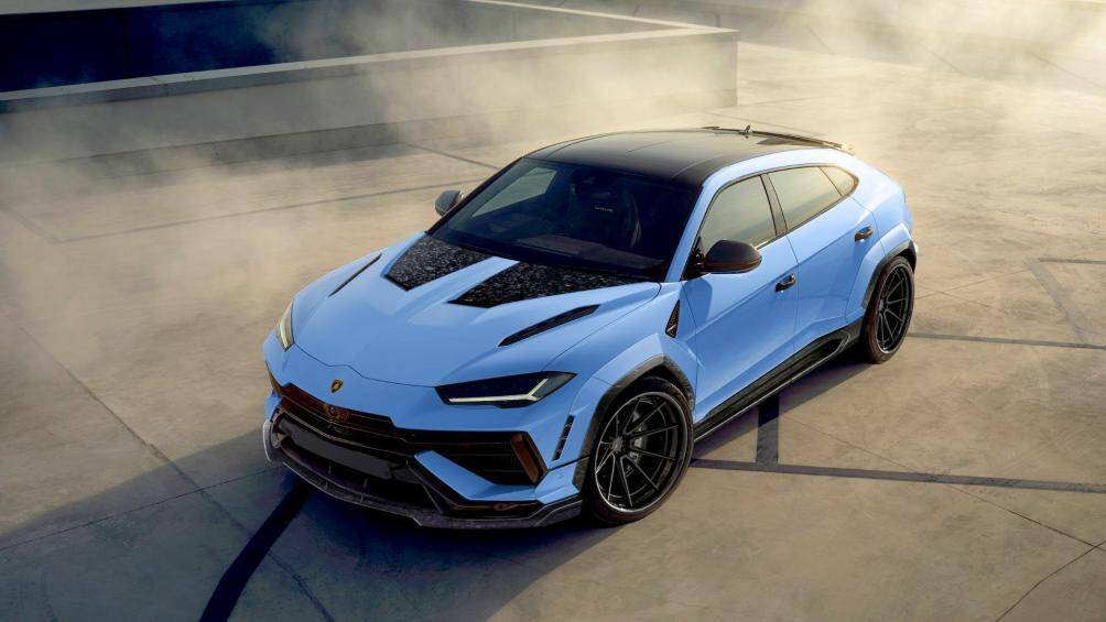 1016 Industries là hãng độ đầu tiên nâng cấp gói độ cho Lamborghini Urus S với tên gọi Vision 2.0