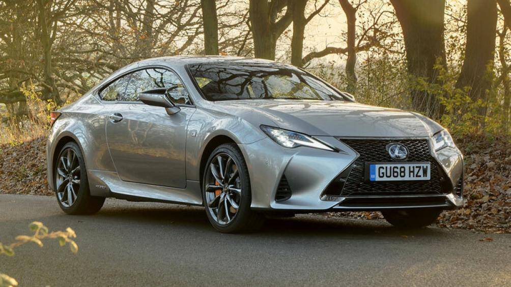 2. Lexus RC 2022