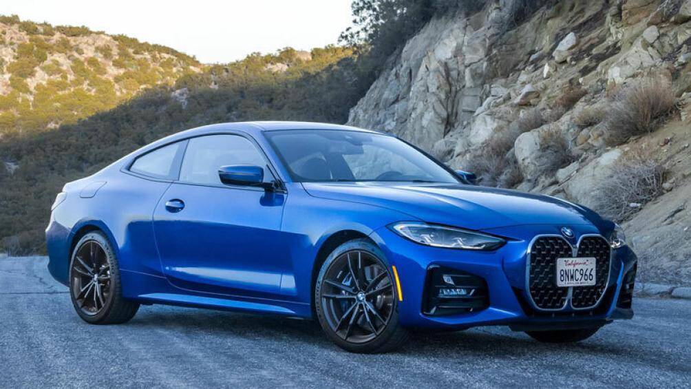 4. BMW 4 Series 2022