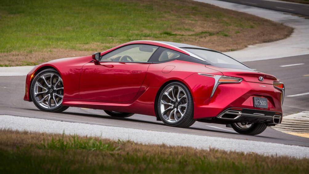 7. Lexus LC 2022