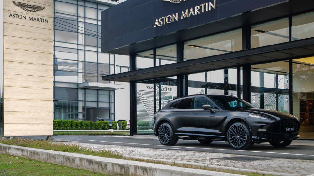 Thời điểm ra mắt toàn cầu vào tháng 2/2022, Aston Martin DBX707 là mẫu SUV mạnh nhất thế giới