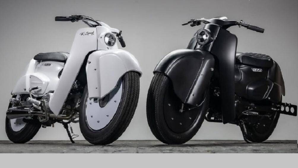 Hãng độ K-Speed tại Thái Lan vừa trình làng bộ đôi Super Cub 110i đời 2022 độ theo phong cách 1940