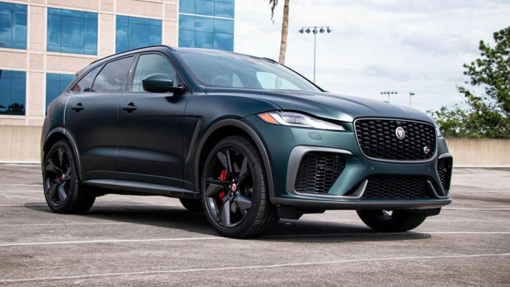 1. Jaguar F-Pace SVR