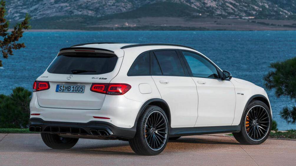 4. Mercedes-AMG GLC 63