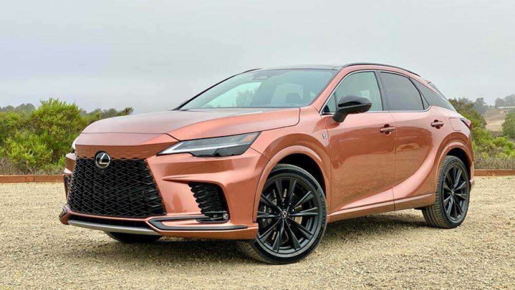 9. Lexus RX500h F Sport Performance