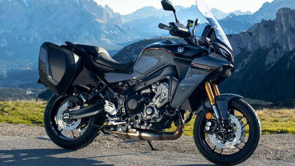 Yamaha Tracer 9 GT+ Sport Sport Touring 2023 được trang bị hệ thống kiểm soát hành trình thích ứng Adaptive Cruise Control (ACC)