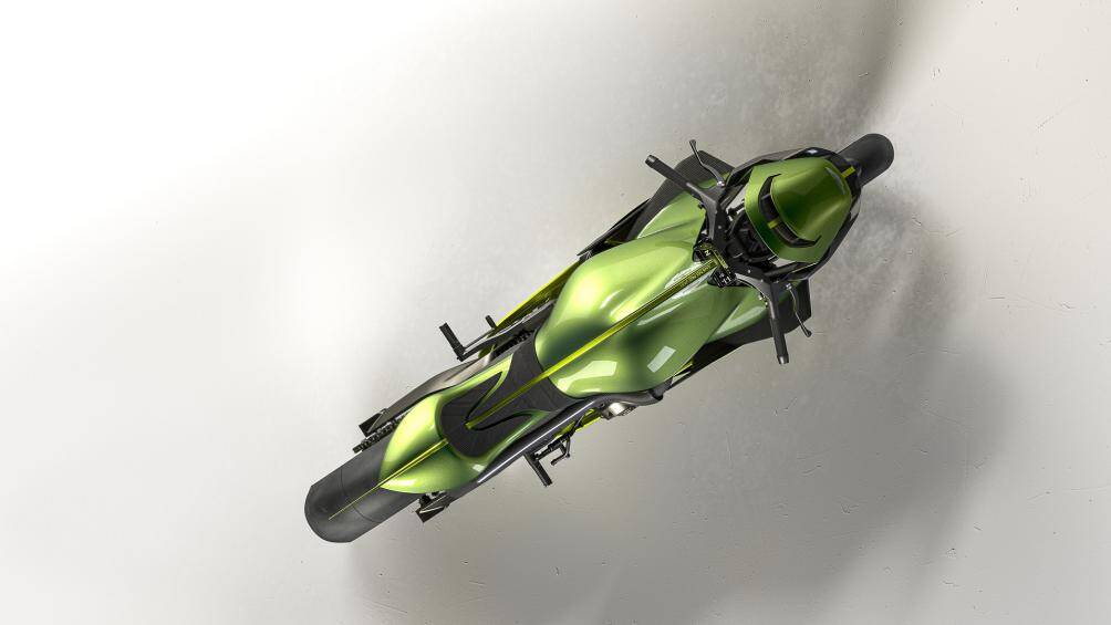 Động cơ xi-lanh đôi 997cc với cacte được gia công từ nhôm phôi đặc có thiết kế xi-lanh mới với ống lót xi-lanh ướt